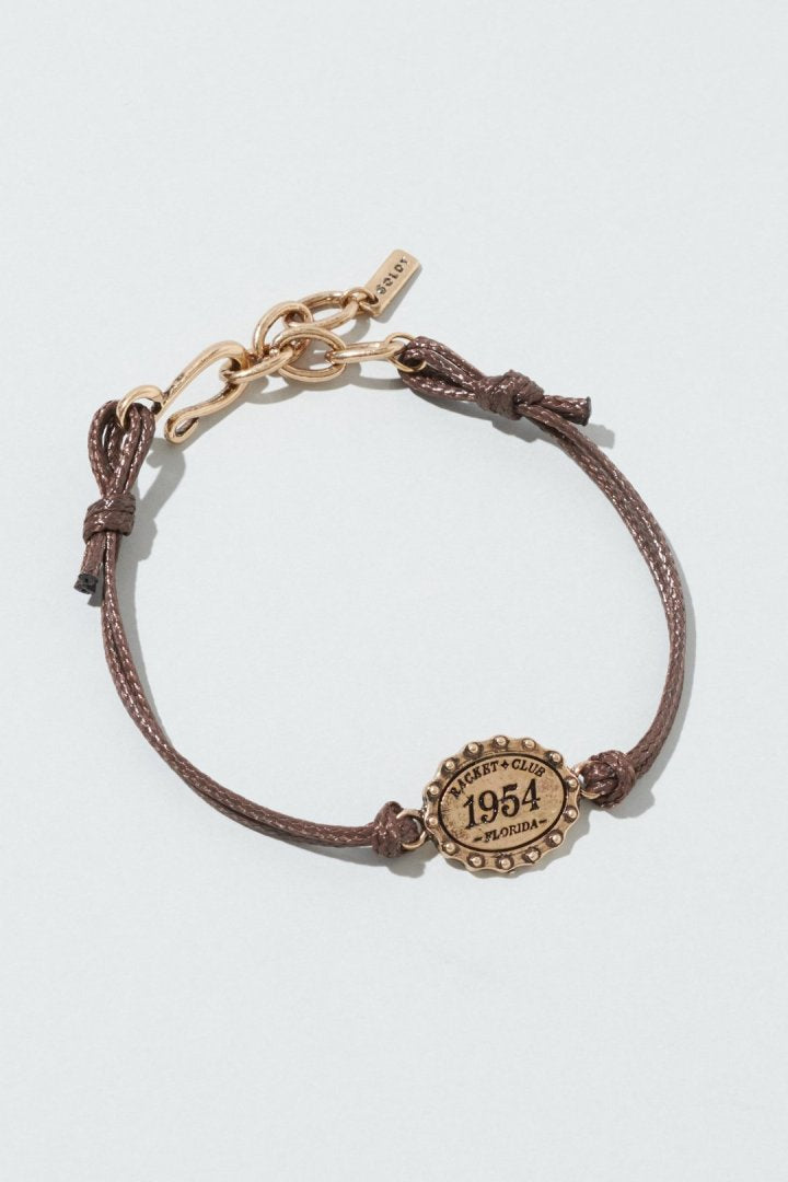 GOLDY antique number motif bracelet - Image 3