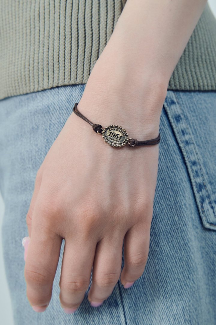 GOLDY antique number motif bracelet - Image 6