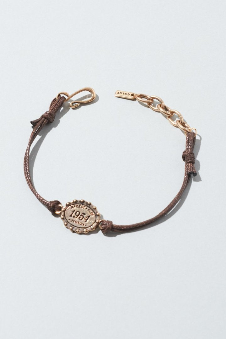 GOLDY antique number motif bracelet - Image 8