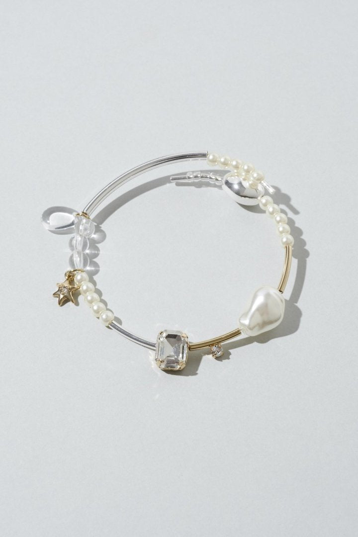 GOLDY multi glow bead bangle - Image 3