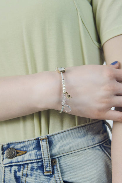 GOLDY multi glow bead bangle - Image 4