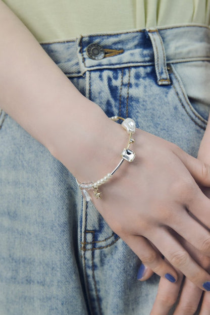GOLDY multi glow bead bangle - Image 6