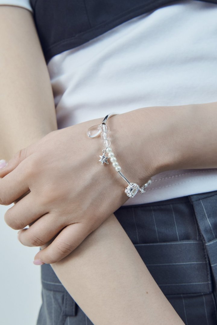 GOLDY multi glow bead bangle - Image 8