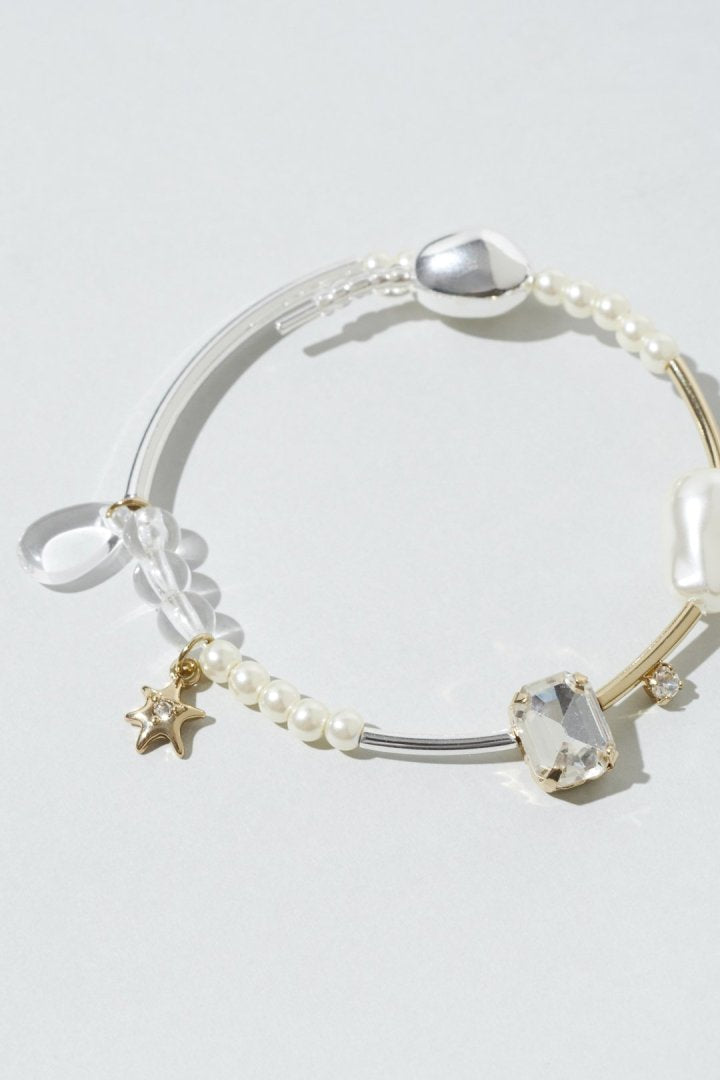 GOLDY multi glow bead bangle - Image 9
