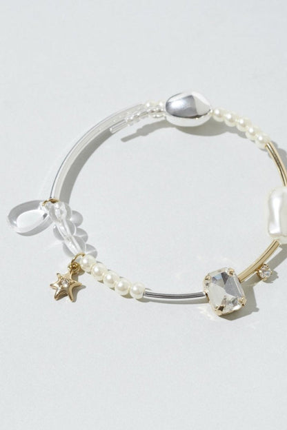 GOLDY multi glow bead bangle - Image 9