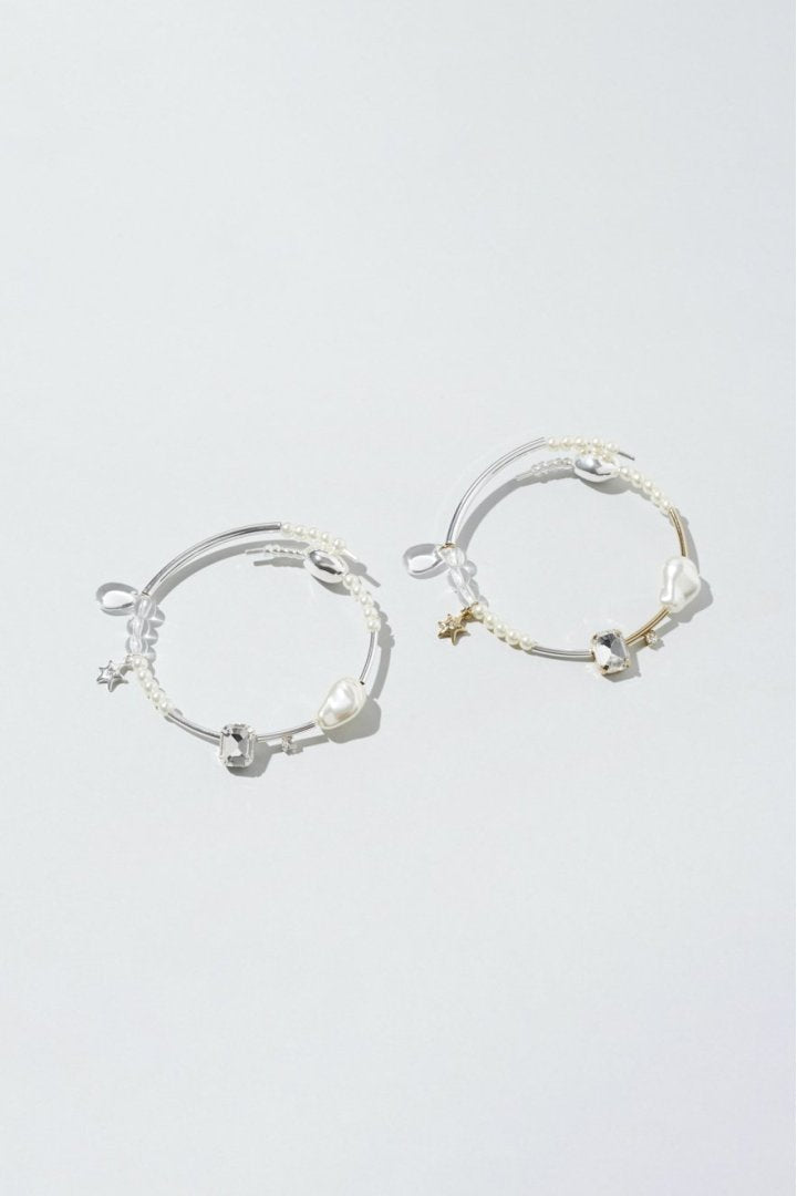 GOLDY multi glow bead bangle - Image 11