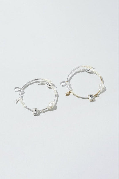 GOLDY multi glow bead bangle - Image 11