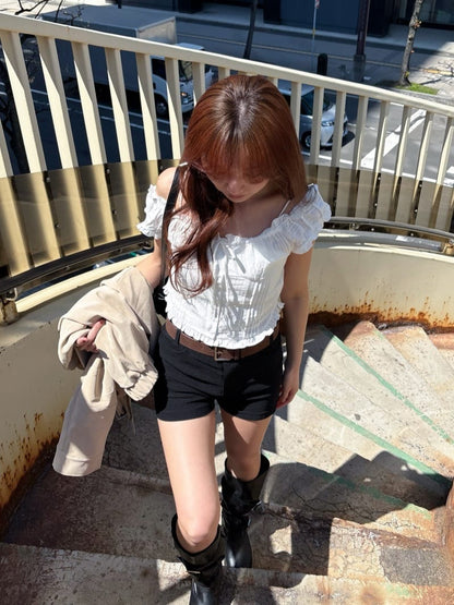 [Set Fair Item #4] CHICO Cotton lace sleeveless blouse - Image 19