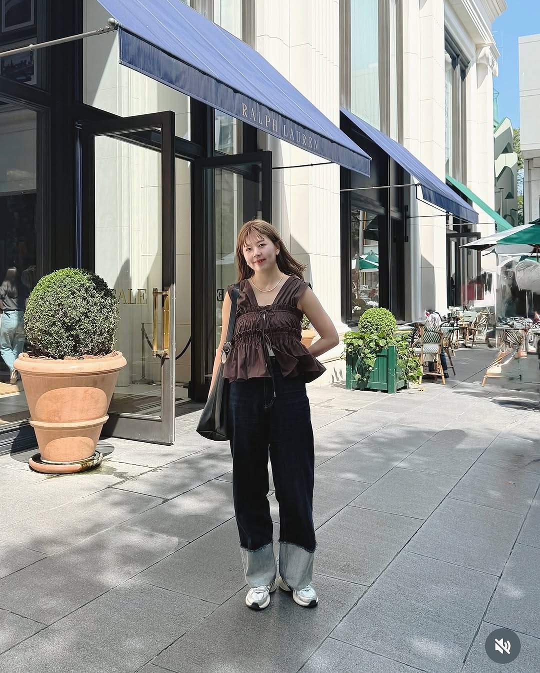 umm. By Discoat 褶褶絲帶sleeveless