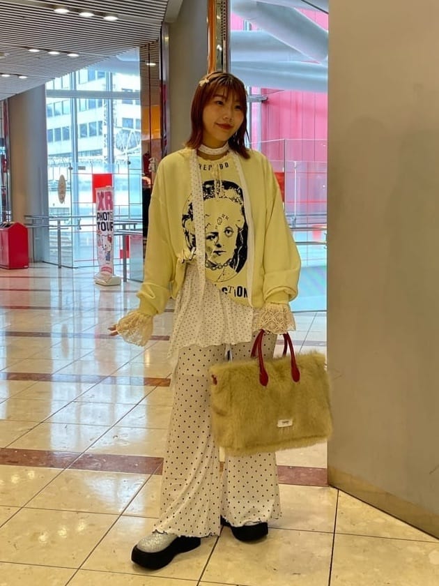 [Layer正] CIAOPANIC Lace Mellow Hoodie Tops - Image 67