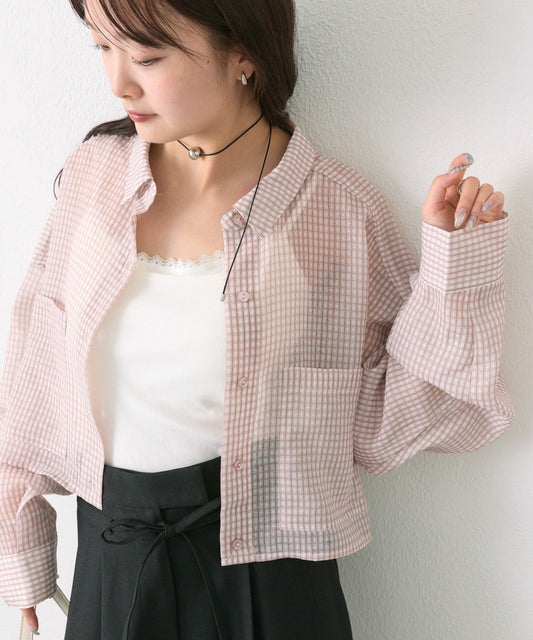 Mystic Sheer 短 shirt