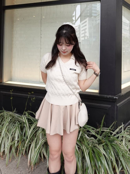 [Set Fair Item #1] CHICO Layered Polo Knit - Image 24