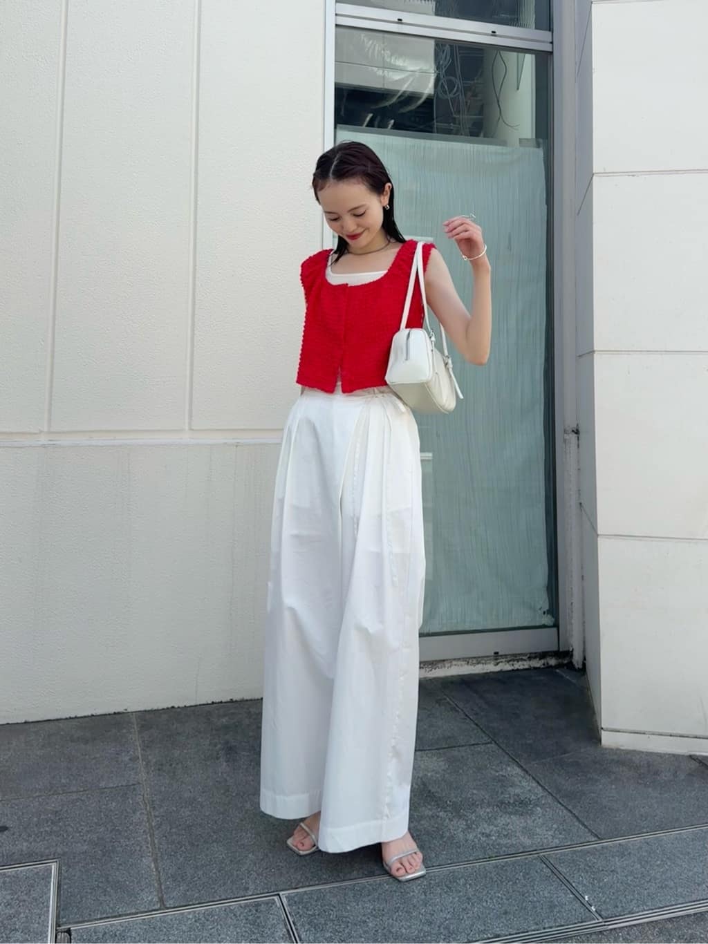 Mystic 方領短版背心