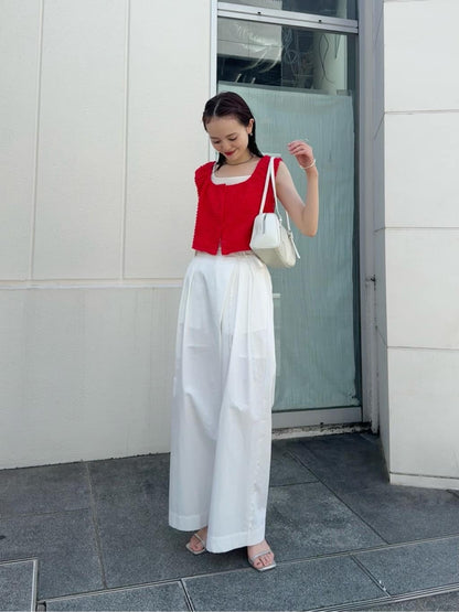 [現貨] Mystic 方領短版背心