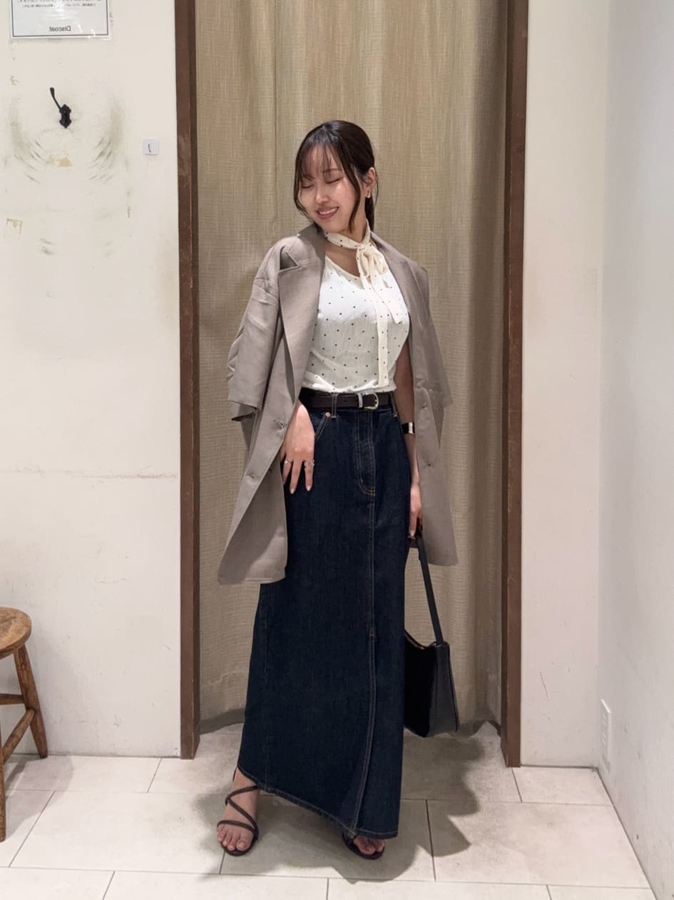 umm. By Discaot 波點Top with choker - Image 66