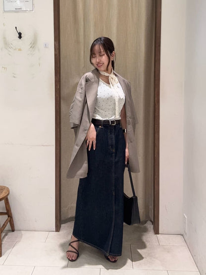umm. By Discaot 波點Top with choker - Image 66