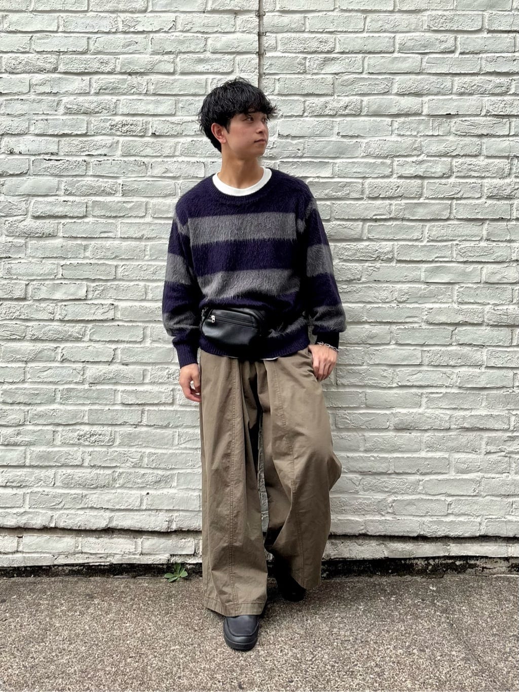 [3 Size Best !] Kastane Barrel Leg Twill Pants - Image 63