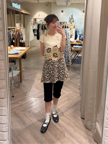 Kastane 羅紋修身掛脖露背Henley Tee - Image 71