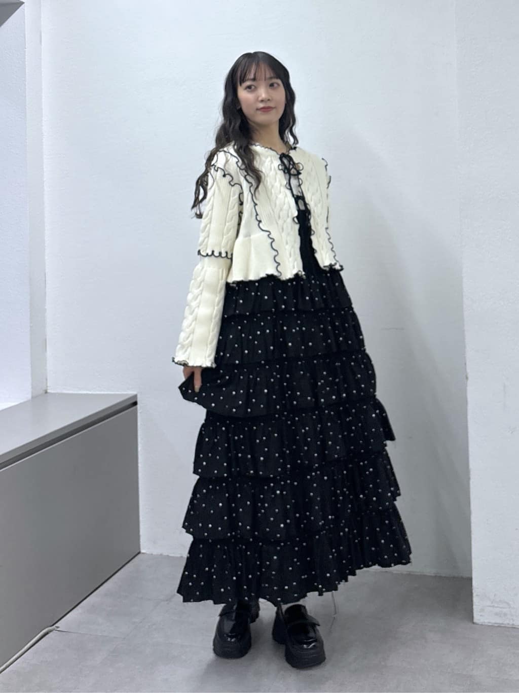 [人氣款2.0 -  材質版型升級] w closet 靚配色針織Cardigan - Image 66