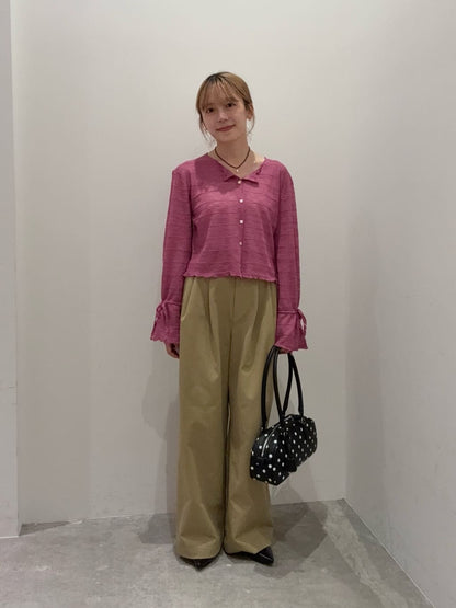 umm. By Discoat 各種紐扣 Sheer Cardigan - Image 51
