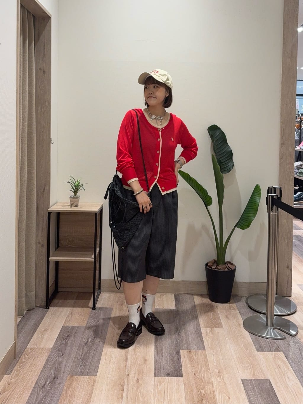 CPCM x U.S. POLO ASSN. layered sheer cardigan - Image 44