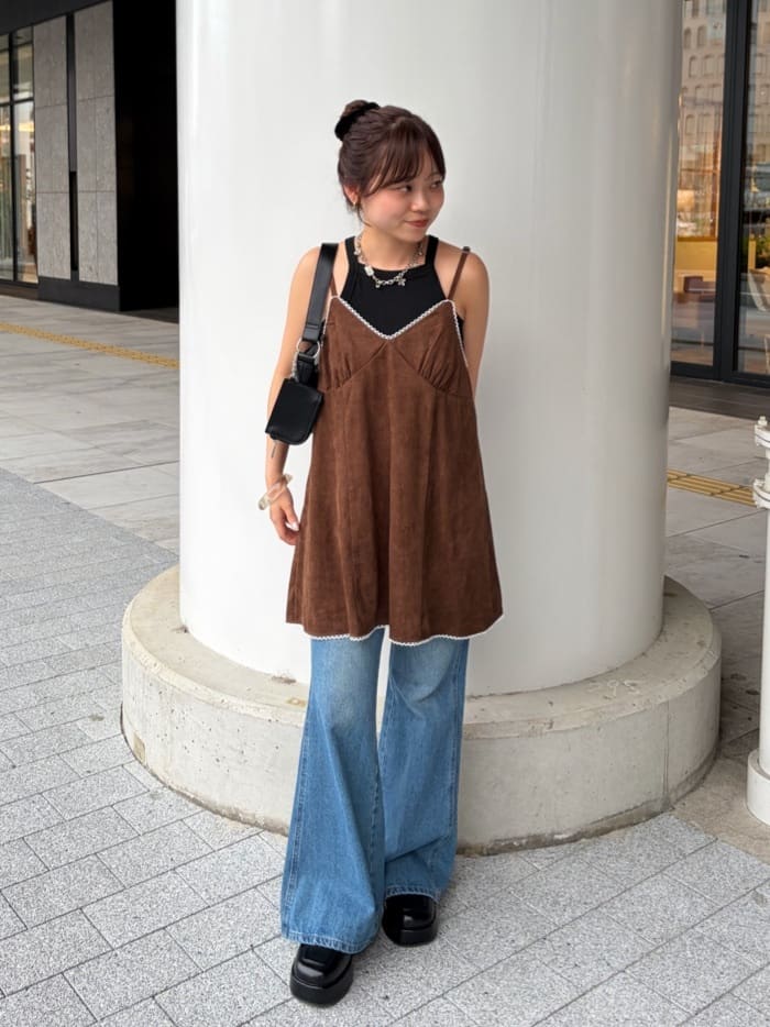 Kastane flared denim pants - Image 99