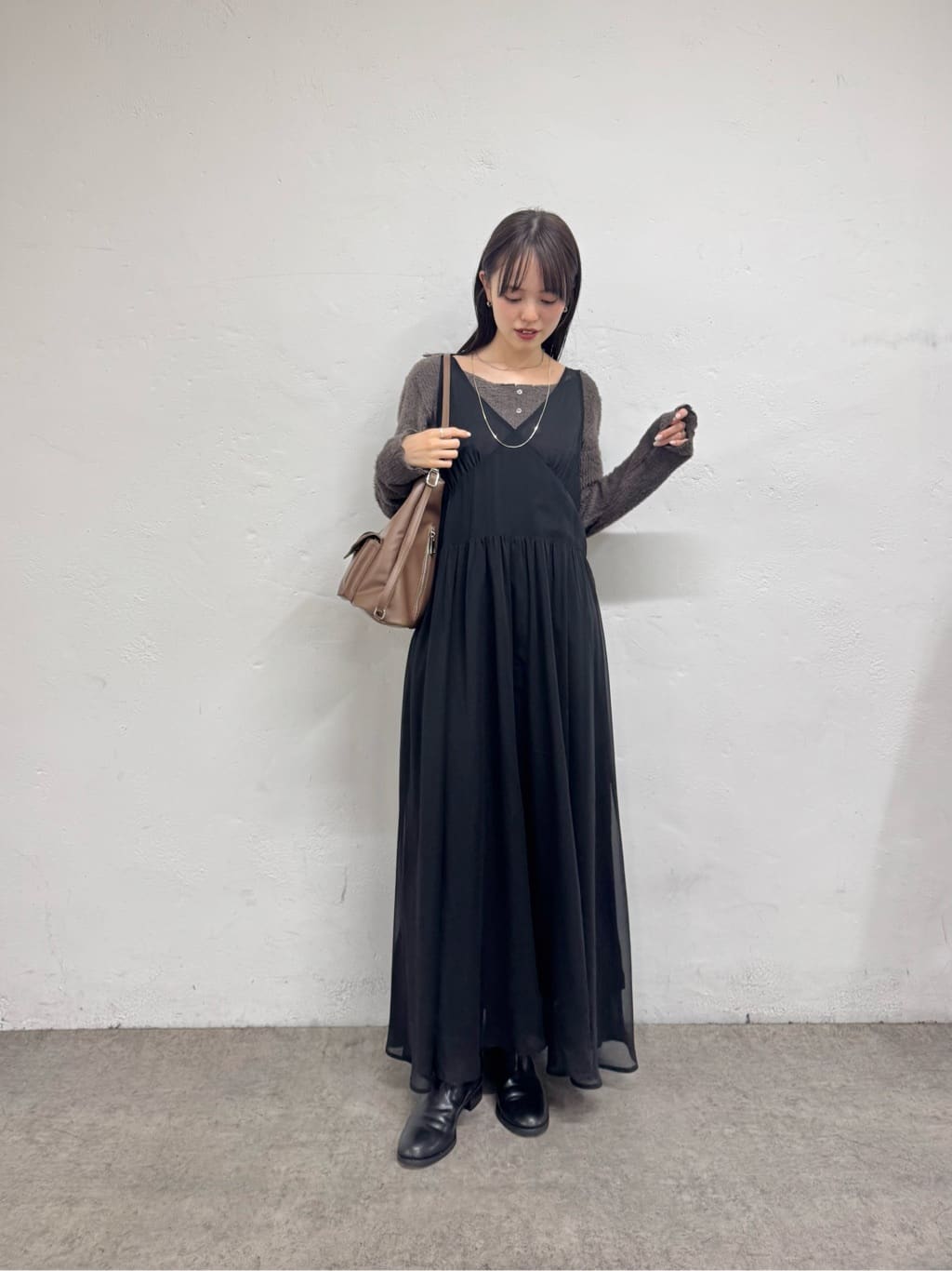 [1 SET 2 件 ♡] mystic 薄紗吊帶ops SET