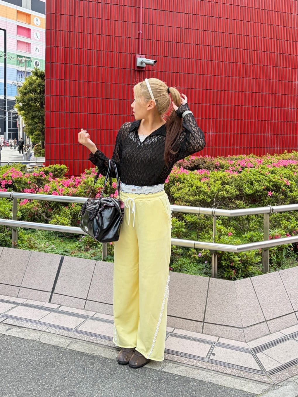 CIAOPANIC 2-Way Lace Polo 長袖 Top - Image 37