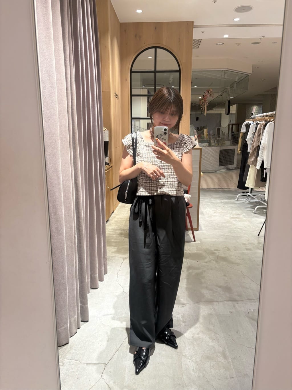 mystic tweeted ribbon french tee - Image 74