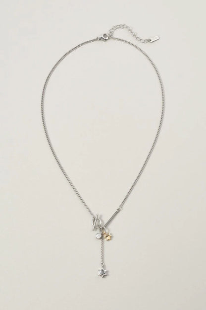 GOLDY Micro asterik necklace