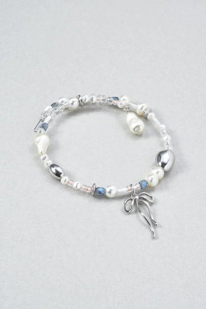 GOLDY multi-beaded bangle