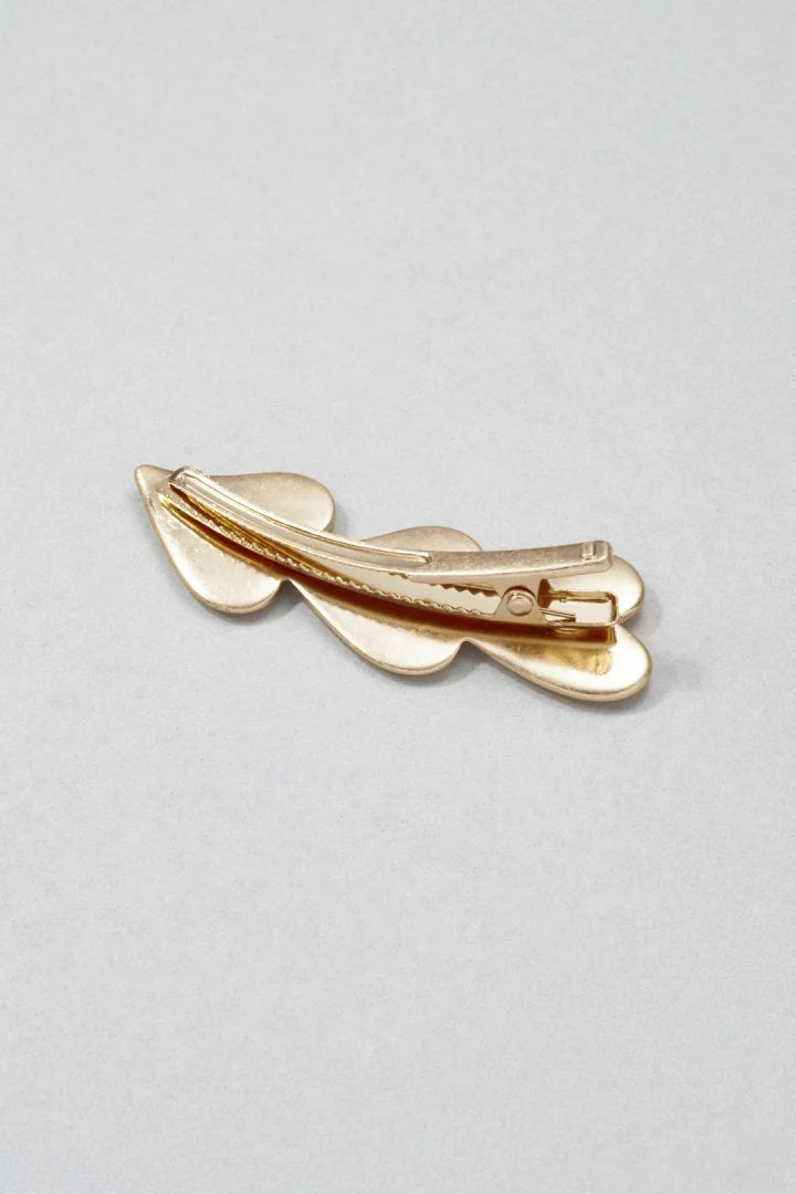 GOLDY heart hairclip