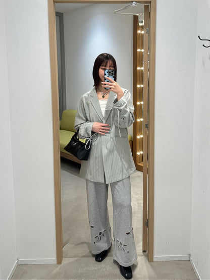Kastane 蝴蝶結手袖西裝外套 - Image 49