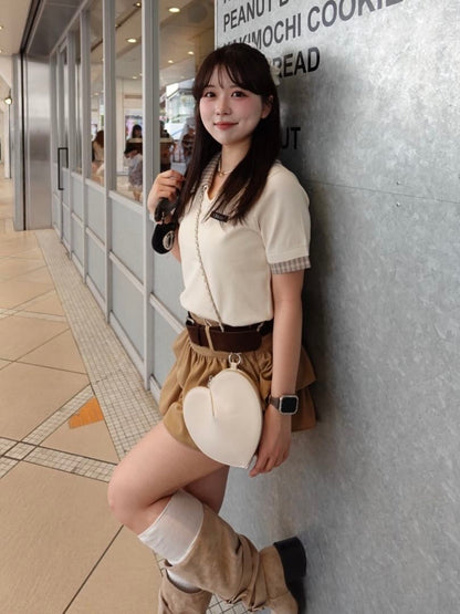 [Set Fair Item #2] CHICO 短袖V領Top - Image 25