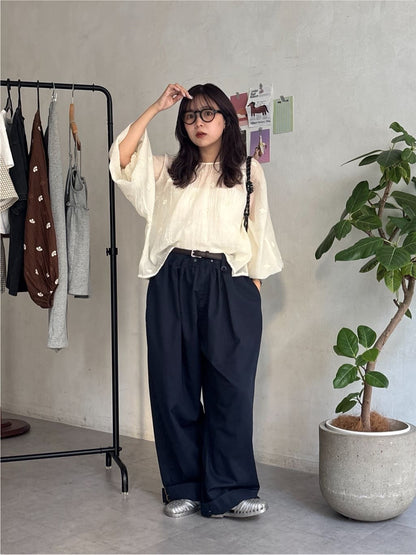 CPCM 2 way flower blouse - Image 45