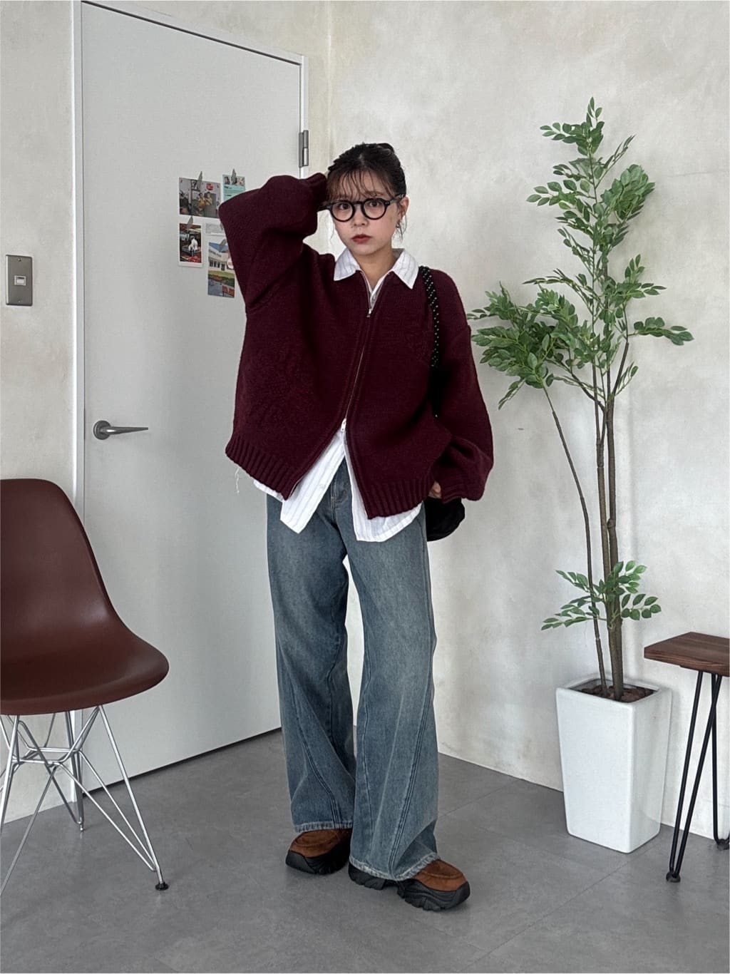 CPCM Flower Zip Cardigan - Image 49