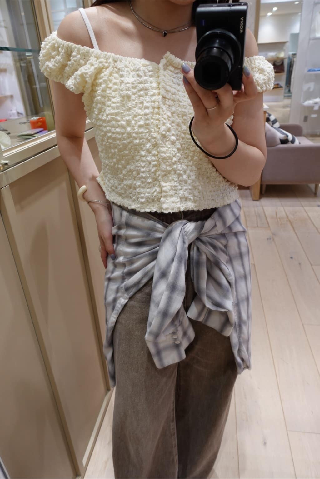 Mystic 方領短版背心