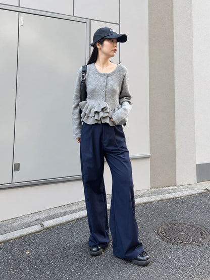 Kastane Peplum Knit Cardigan - Image 55