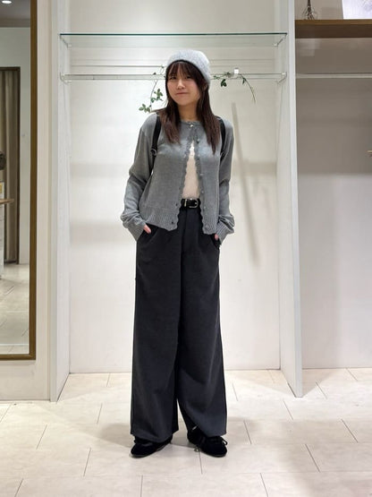 umm. By Discoat 心心紐Cardigan - Image 37