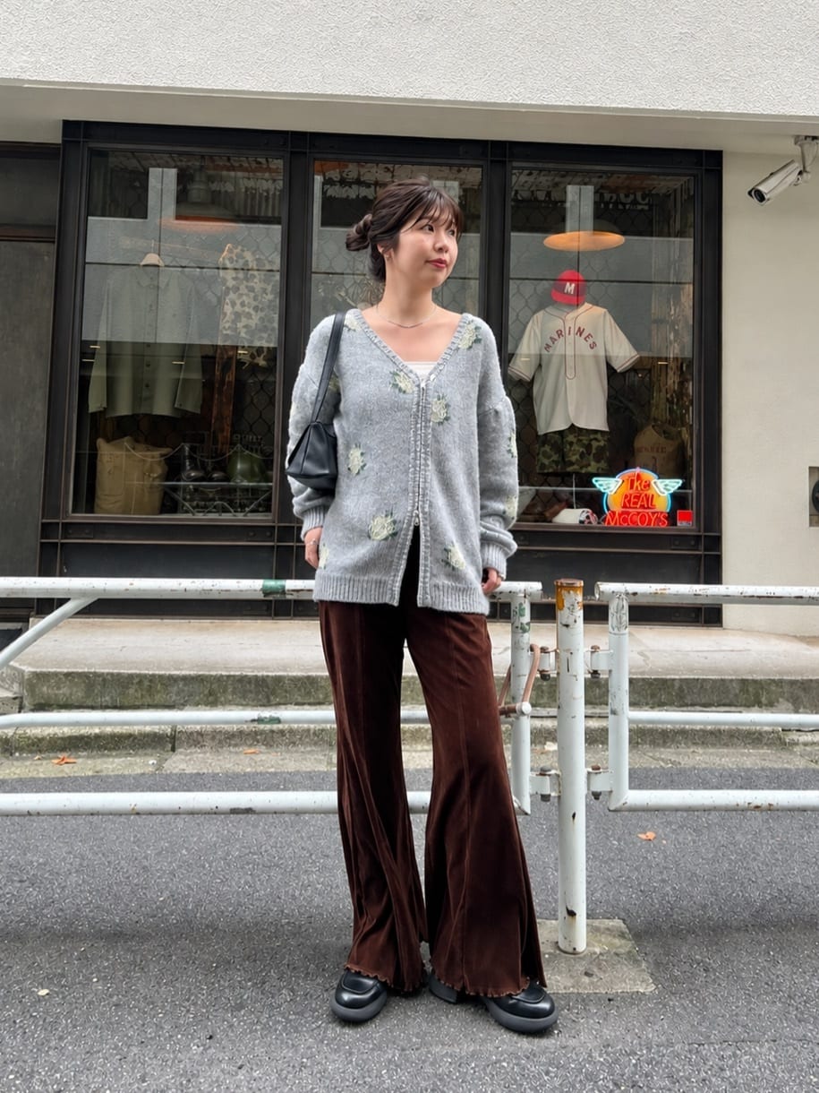 Kastane Flower Zip Knit - Image 27