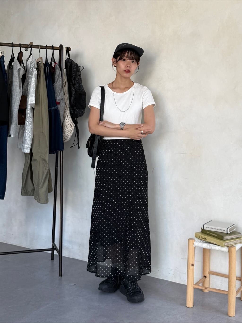 CPCM 格紋/ 波點 sheer skirt - Image 43