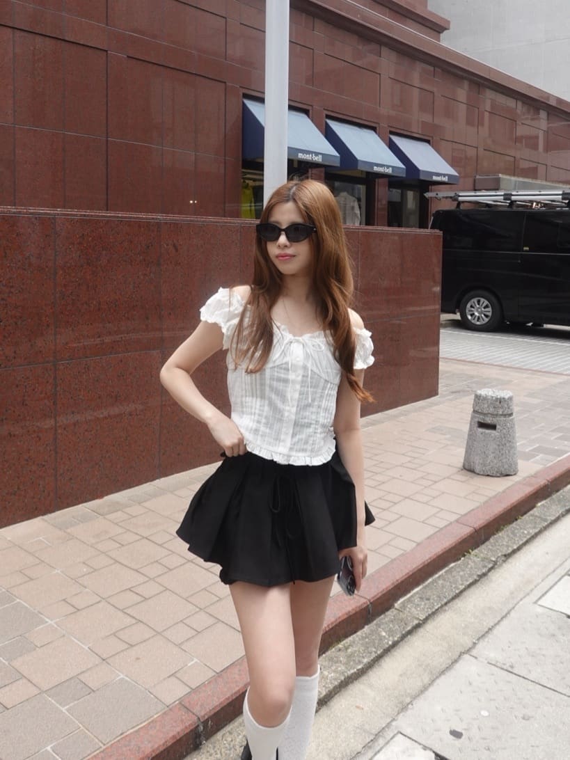 [Set Fair Item #4] CHICO Cotton lace sleeveless blouse - Image 14
