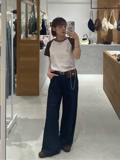 Kastane 牛角 Crop Tee - Image 35