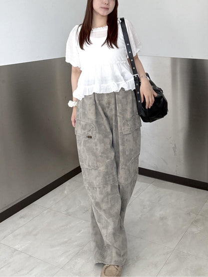 w closet Off-shoulder frill blouse - Image 51