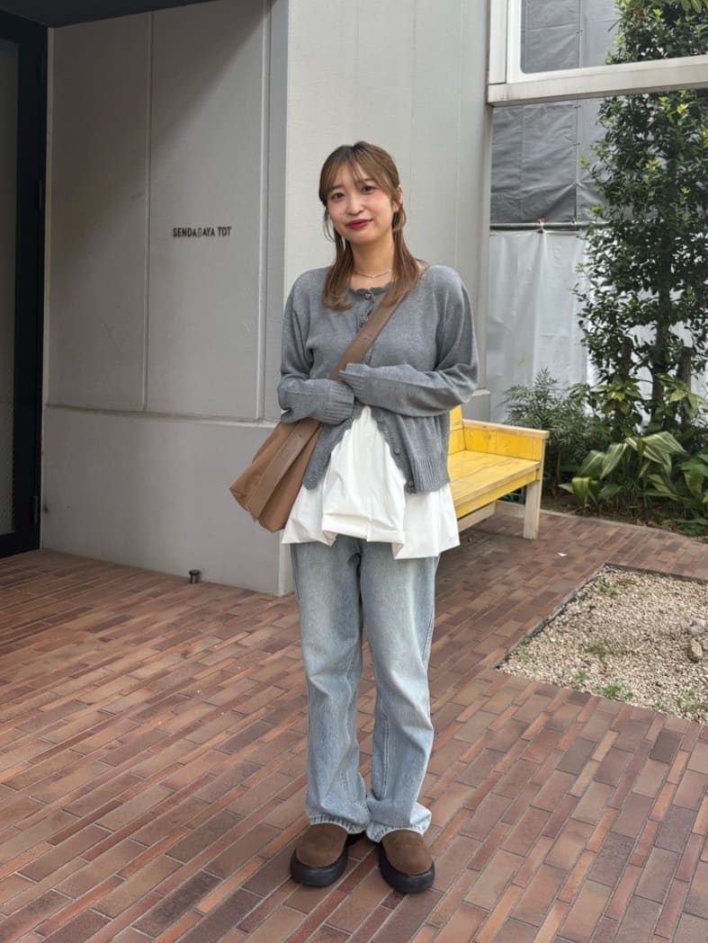 umm. By Discoat 心心紐Cardigan - Image 38