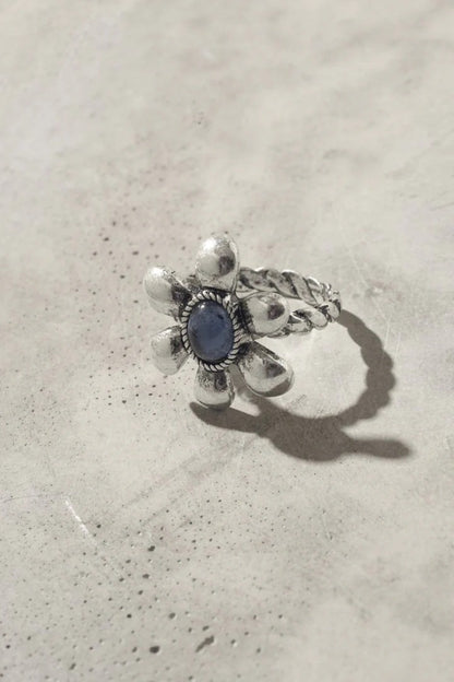 GOLDY Vintage Flower ring