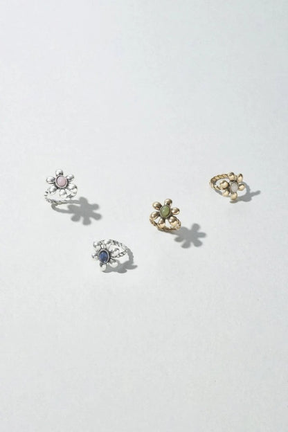GOLDY Vintage Flower ring