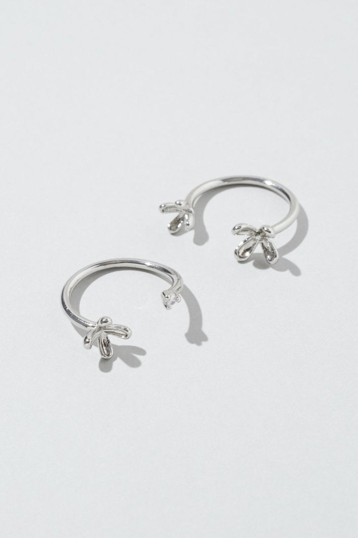 GOLDY Blooming Mini Flower Set Ring