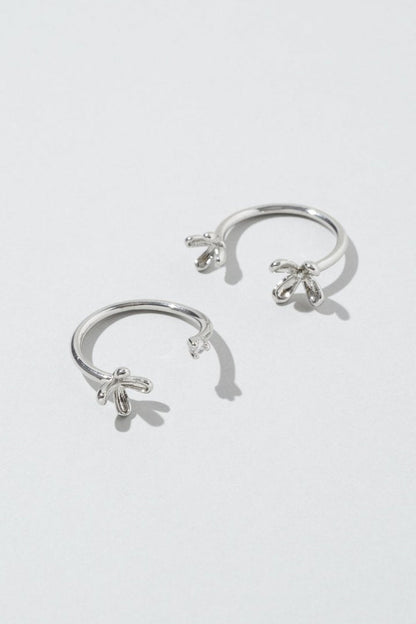 GOLDY Blooming Mini Flower Set Ring