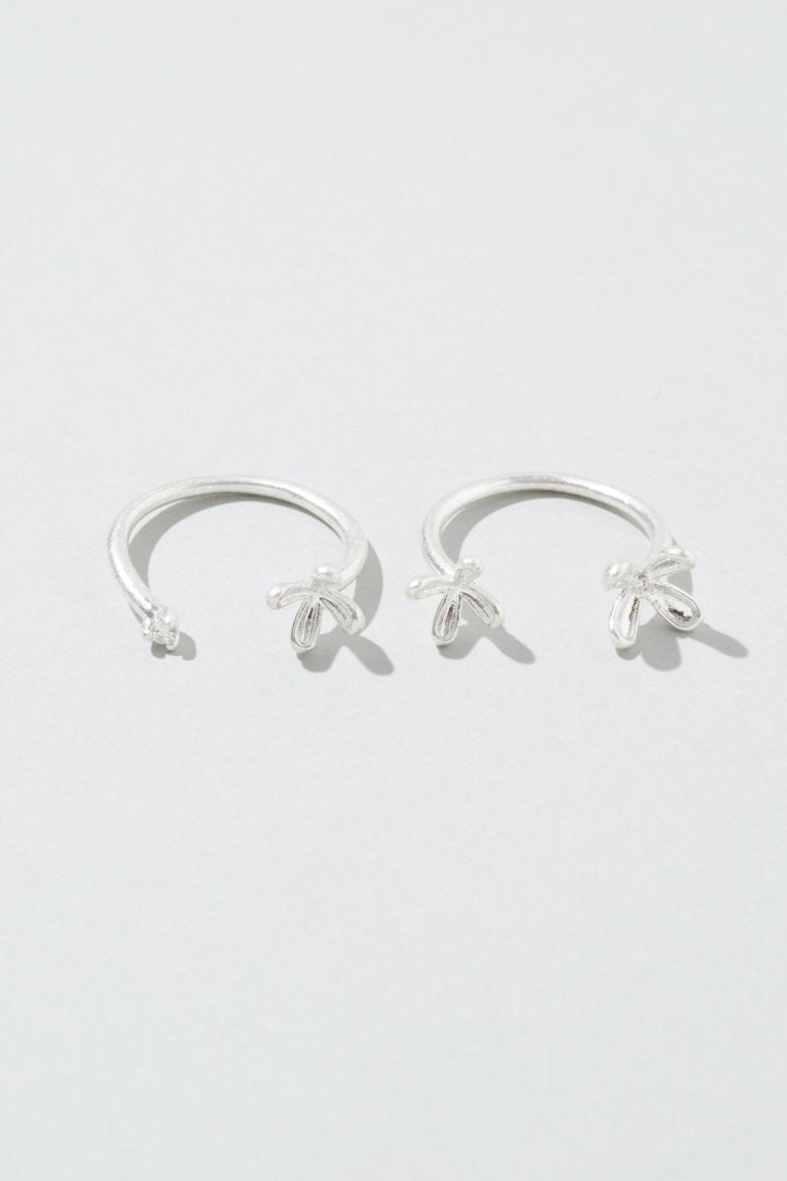 GOLDY Blooming Mini Flower Set Ring